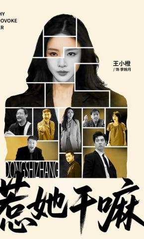 短剧《惹她干嘛》海报