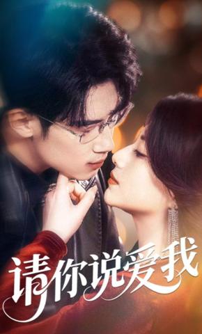 短剧请你说爱我海报