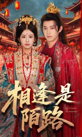 短剧《相逢是陌路》海报