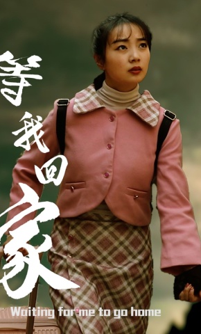 短剧《等我回家》海报