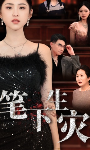 短剧笔下生灾海报