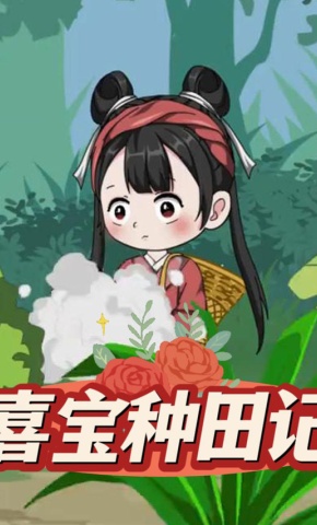 短剧《喜宝种田记》海报