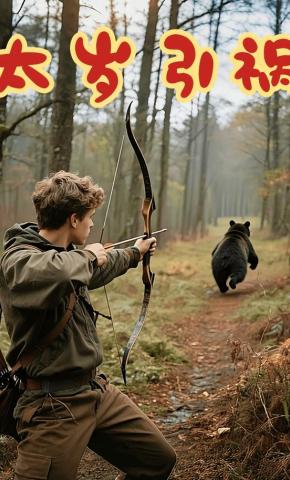 短剧《太岁引祸》海报