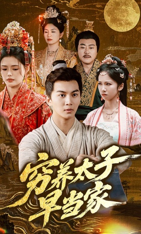 短剧《穷养太子早当家》海报