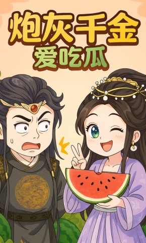 短剧《炮灰千金爱吃瓜》海报