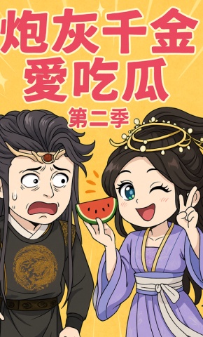 短剧《炮灰千金爱吃瓜第二季》海报