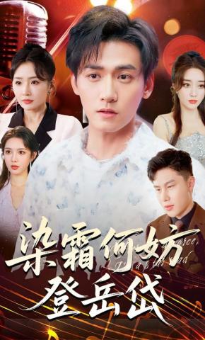 短剧《染霜何妨登岳岱》海报