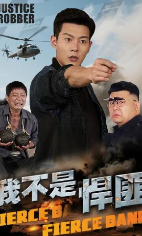 短剧《我不是悍匪》海报