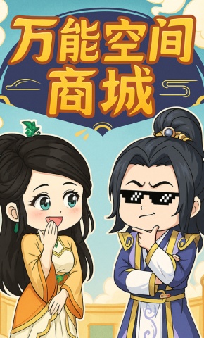 短剧《万能空间商城》海报