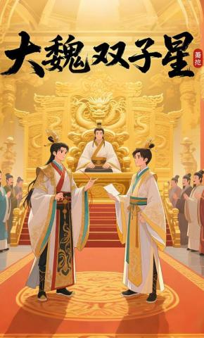 短剧《大魏双子星》海报