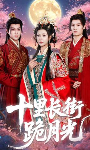 短剧《十里长街跪月光》海报