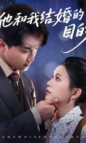 短剧《他和我结婚的目的》海报