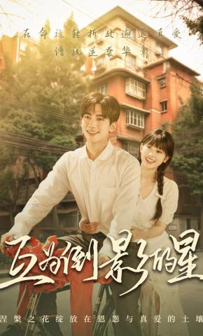 短剧《互为倒影的星》海报