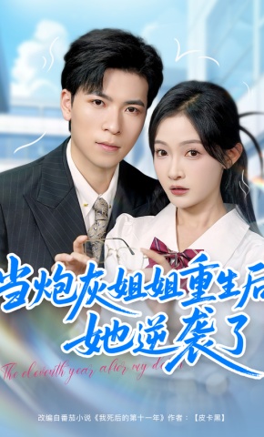 短剧《当炮灰姐姐重生后她逆袭了》海报