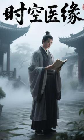 短剧时空医缘海报
