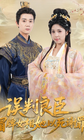 短剧《误判良臣，冒牌女相她以死谢罪》海报