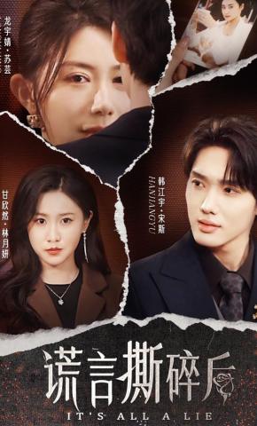 短剧《谎言撕碎后》海报