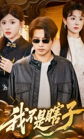 短剧《我不是瞎子》海报