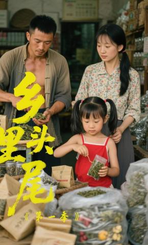 短剧《乡里头尾第一季》海报