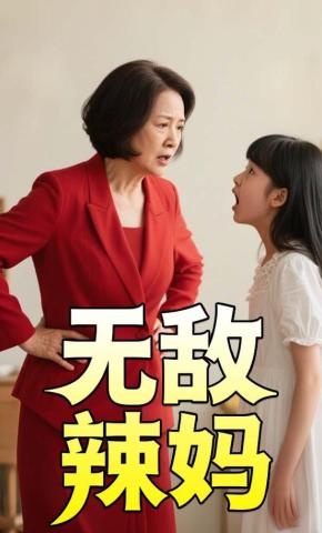 短剧《无敌辣妈》海报