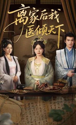 短剧《离家后我医倾天下》海报