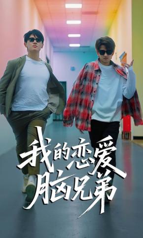 短剧我的恋爱脑兄弟海报