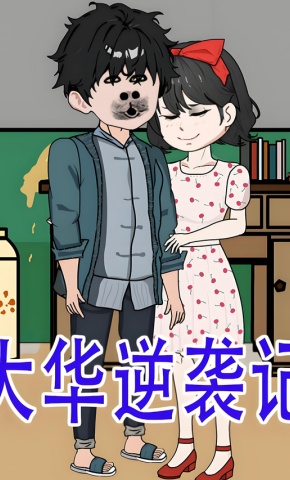 短剧《大华逆袭记》海报