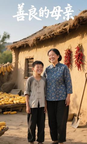 短剧《善良的母亲》海报
