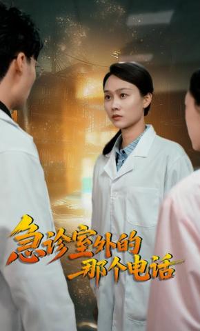 短剧《急诊室外的那个电话》海报