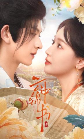 短剧《云中锦书》海报