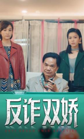 短剧《反诈双娇》海报