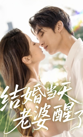 短剧《结婚当天老婆醒了》海报