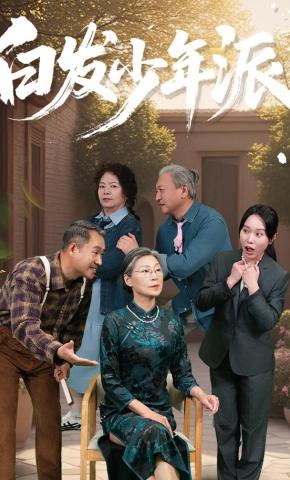 短剧白发少年派海报