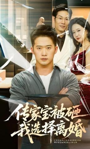 短剧《传家宝被砸我选择离婚》海报