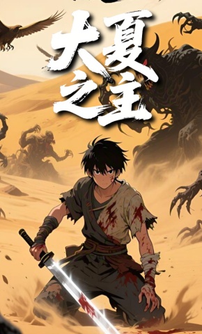 短剧《大夏之主》海报