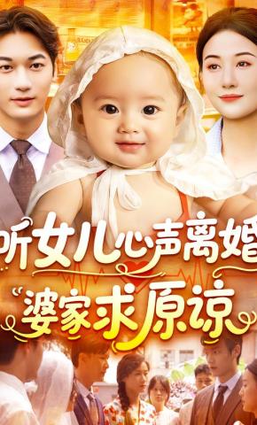 短剧《听女儿心声离婚，婆家求原谅》海报