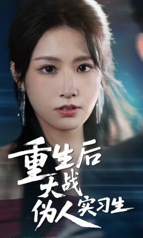 短剧《重生后大战伪人实习生》海报