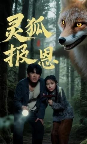 短剧《灵狐报恩》海报