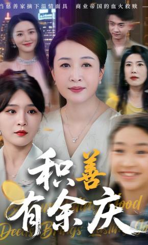 短剧积善有余庆海报