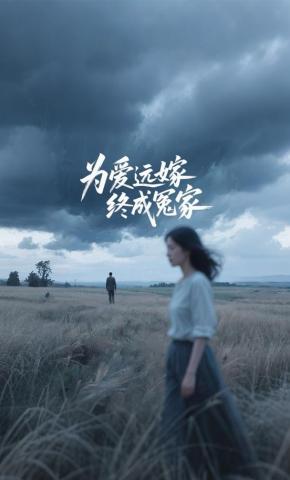 短剧《为爱远嫁终成冤家》海报