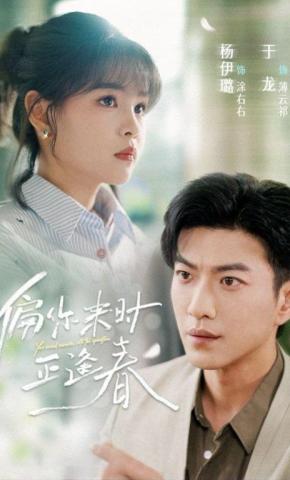 短剧偏你来时正逢春海报