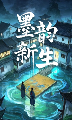 短剧墨韵新生海报