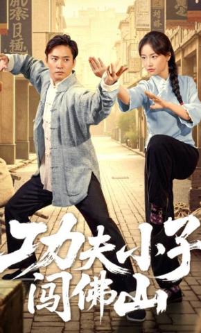 短剧《功夫小子闯佛山》海报