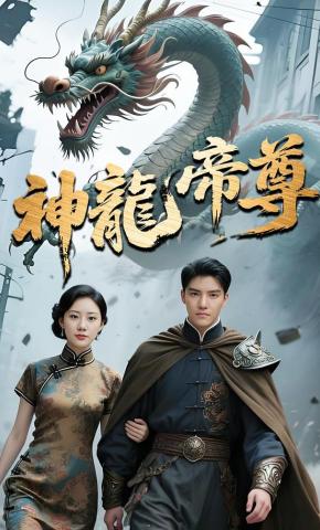 短剧神龙帝尊海报