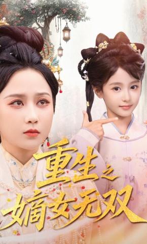 短剧《重生之嫡女无双》海报