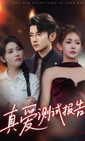 短剧真爱测试报告海报