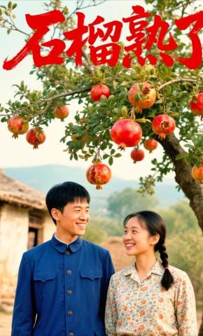 短剧《石榴熟了》海报