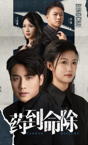 短剧《药到命除》海报