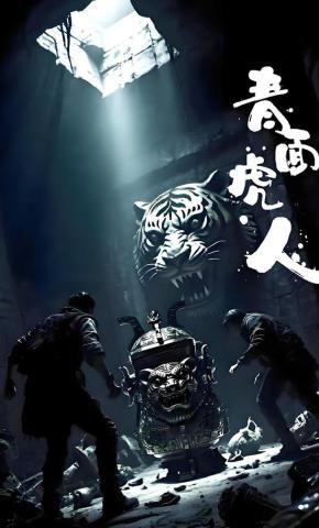 短剧青面虎人海报