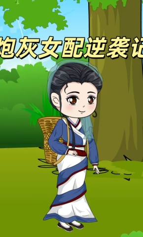 短剧《炮灰女配逆袭记》海报